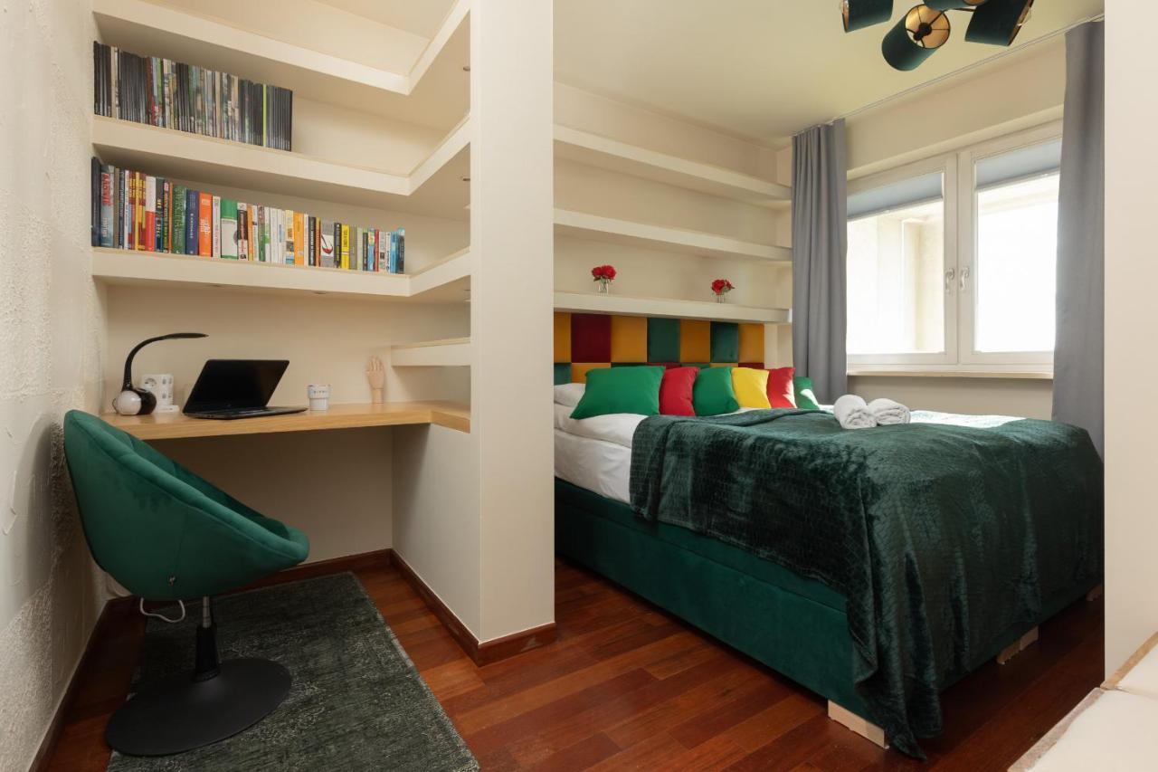 Mokotow Unique & Pet-Friendly Apartment By Noclegi Renters Varsóvia Exterior foto